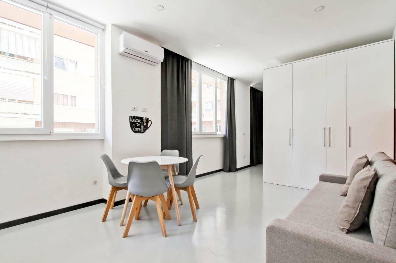 Vatican Loft - Rooms & Apartments Róma Kültér fotó