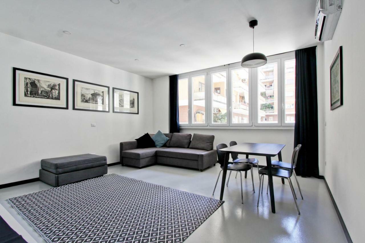 Vatican Loft - Rooms & Apartments Róma Kültér fotó